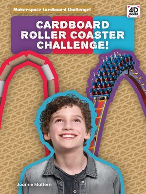 cover image of Cardboard Roller Coaster Challenge!